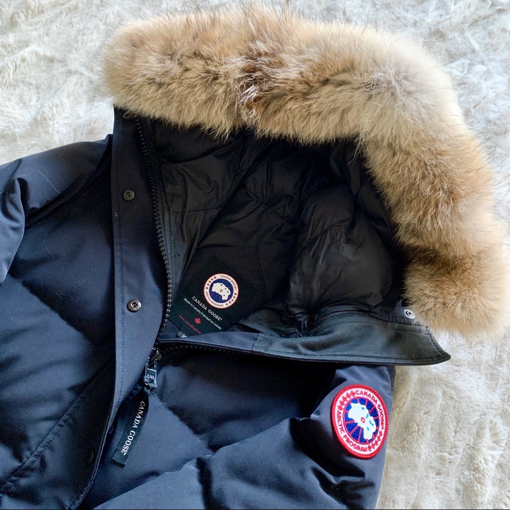 Canada Goose Shelburne Parka, Navy